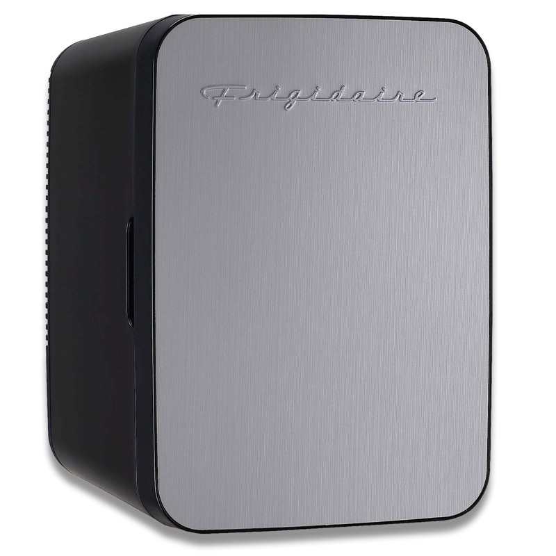 Frigidaire Retro 10L 15-Can Mini Personal Fridge Cooler EFMIS183 Stainless Steel