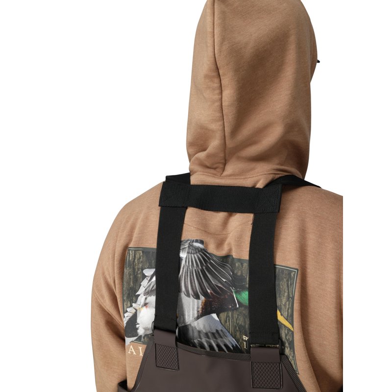 Frogg Toggs Men's Rana PVC Lug Chest Wader Brown Size 9