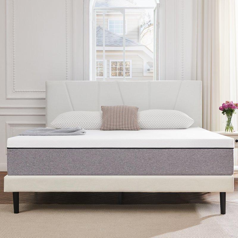 Full Size Mattress JIAVA 12" Full Memory Foam Mattress In A Box