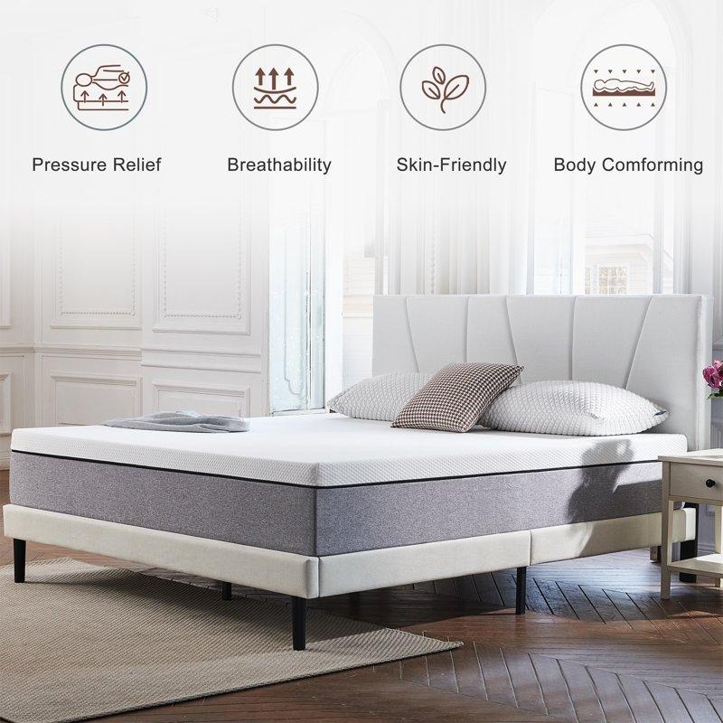 Full Size Mattress JIAVA 12" Full Memory Foam Mattress In A Box