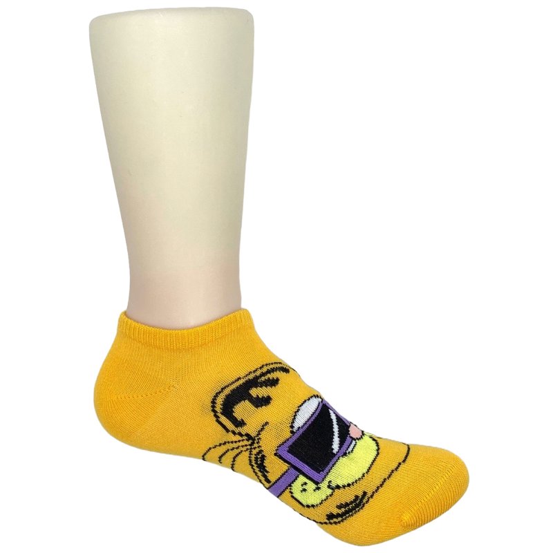 Garfield Girls No-Show Socks 6-Pack Sizes S-L