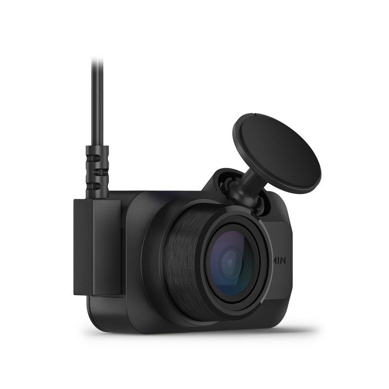 Garmin Dash Cam™ Mini 3 Ultracompact 1080p HD Dash Cam With A 140-degree Field Of View Built In Clarity™ Polarizer Voice Controlled Automatic Recording