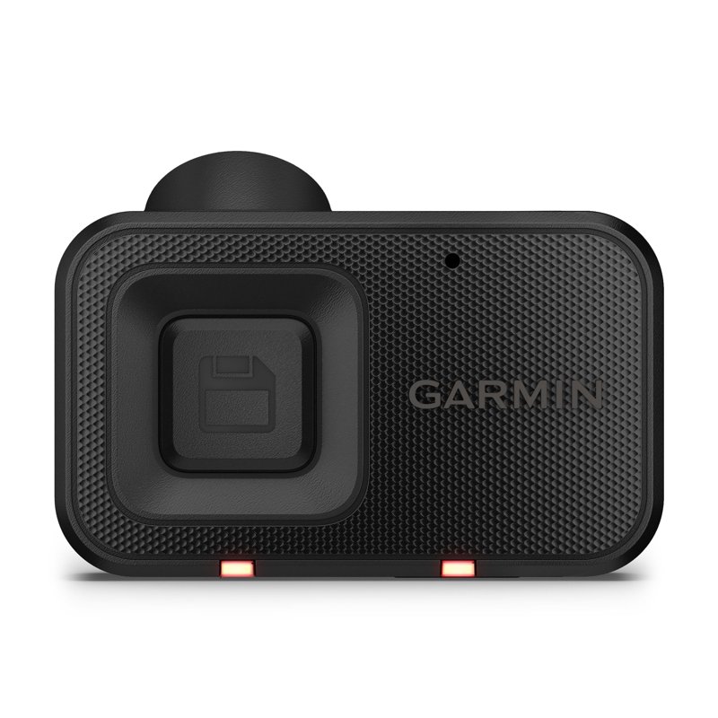 Garmin Dash Cam™ Mini 3 Ultracompact 1080p HD Dash Cam With A 140-degree Field Of View Built In Clarity™ Polarizer Voice Controlled Automatic Recording