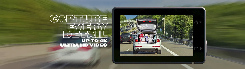 Garmin Dash Cam™ X210 Compact 1440p HD Dash Cam With A 140-degree Field Of View Built In Clarity™ Polarizer Voice Controlled GPS 2.4” Display Automatic Recording