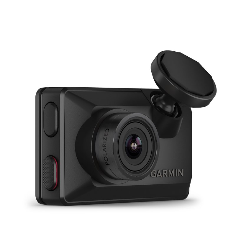 Garmin Dash Cam™ X310 Compact 4k Ultra HD Touchscreen Dash Cam With A 140-degree Field Of View Built In Clarity™ Polarizer Voice Controlled GPS 2.4” Display Automatic Recording