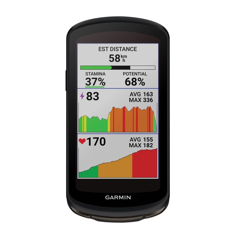 Garmin Edge 1040 Solar GPS Cycling Computer 010-02503-20