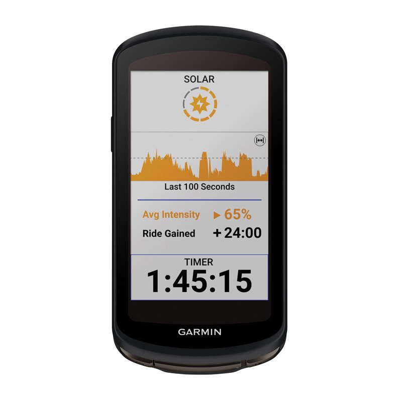 Garmin Edge 1040 Solar GPS Cycling Computer 010-02503-20