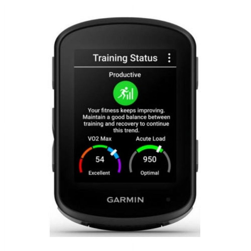 Garmin Edge 540 GPS Cycling Computer Button Controls Advanced Navigation
