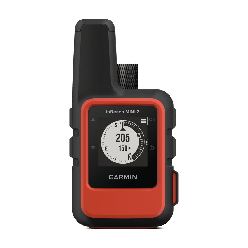 Garmin InReach Mini 2 Lightweight And Compact Satellite Communicator Hiking Handheld Orange