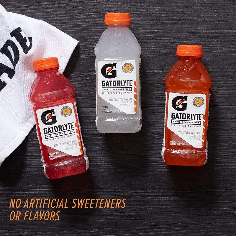 Gatorade Gatorlyte Mixed Berry Electrolyte Sports Drink 20 Fl Oz 1 Count Bottle