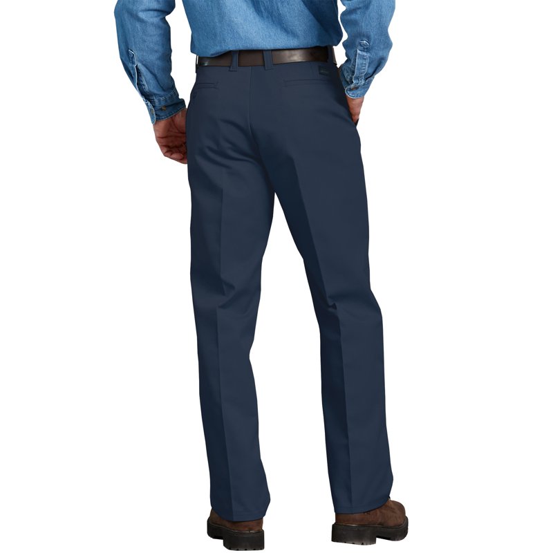 Genuine Dickies Mens And Big Mens Regular Fit Straight Leg Flat Front Pant