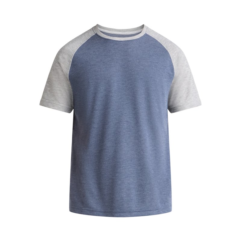George Men's And Big Men's Raglan Tee Sizes S-3XL