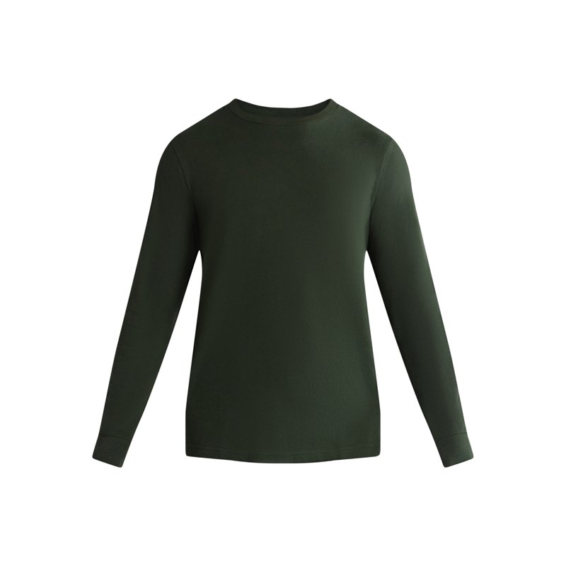 George Men's & Big Men's Crewneck T-Shirt With Long Sleeves Size XS-3XLT