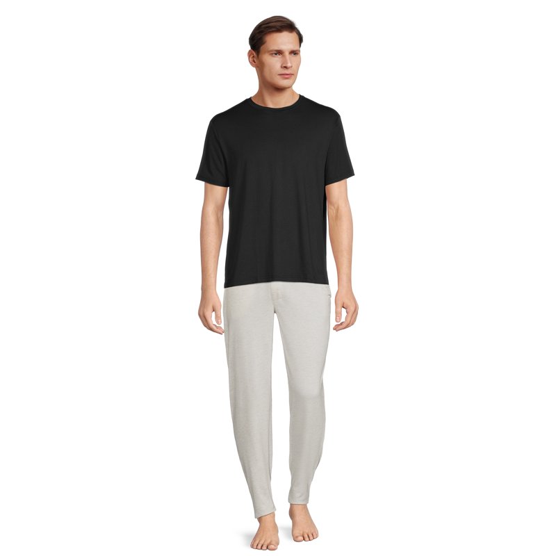 George Men's Solid Knit Sleep Pants