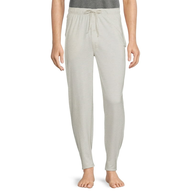 George Men's Solid Knit Sleep Pants