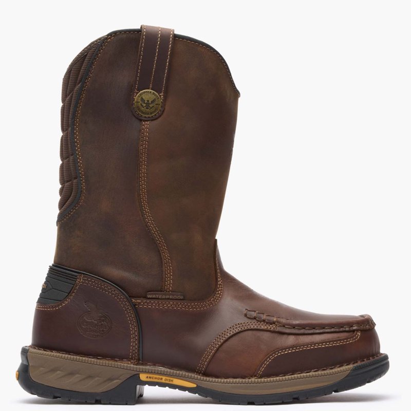 Georgia Boot Athens 360 Waterproof Pull-On Work Boot
