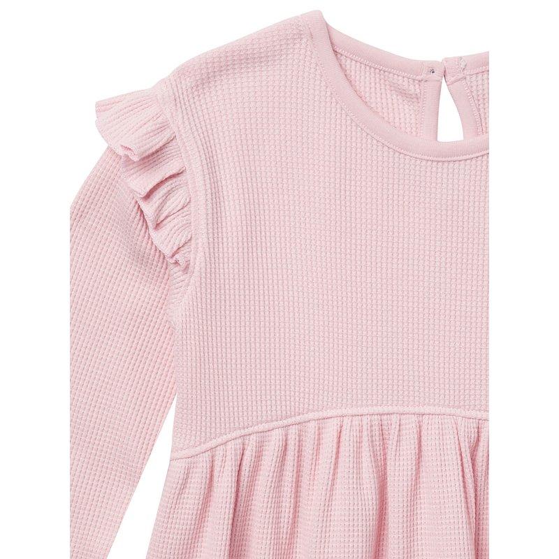 Gerber Toddler Girl Long Sleeve Dress Sizes 12 Months - 5T