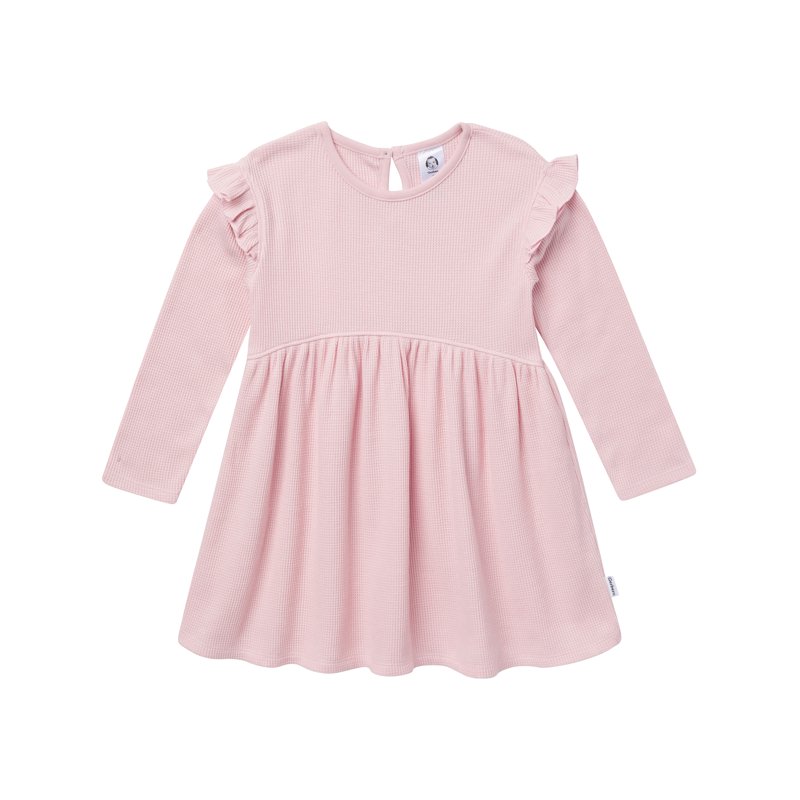 Gerber Toddler Girl Long Sleeve Dress Sizes 12 Months - 5T