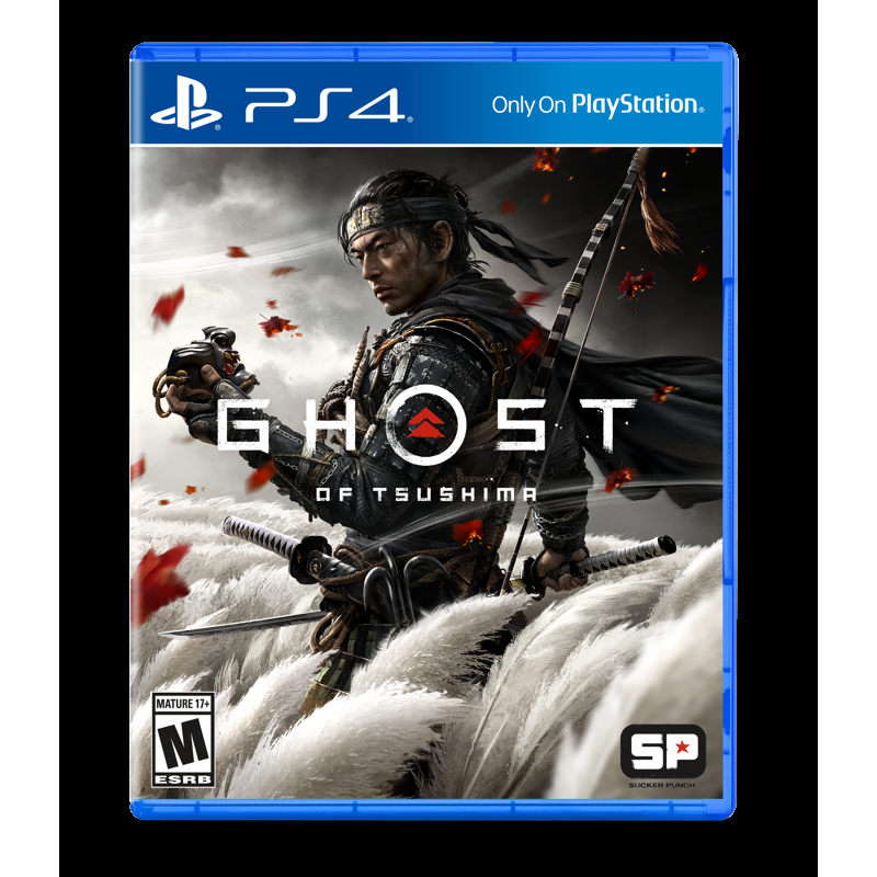 Ghost of Tsushima Sony Sucker Punch PlayStation 4