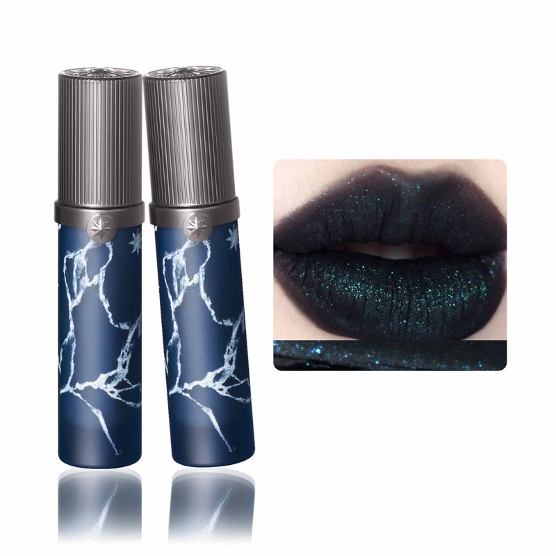 GIRLCULT Love Whisper Matte Lip Stain Long-Lasting Matte Liquid Lipstick Velvety Lip Cream Glitter Finish Lip Gloss