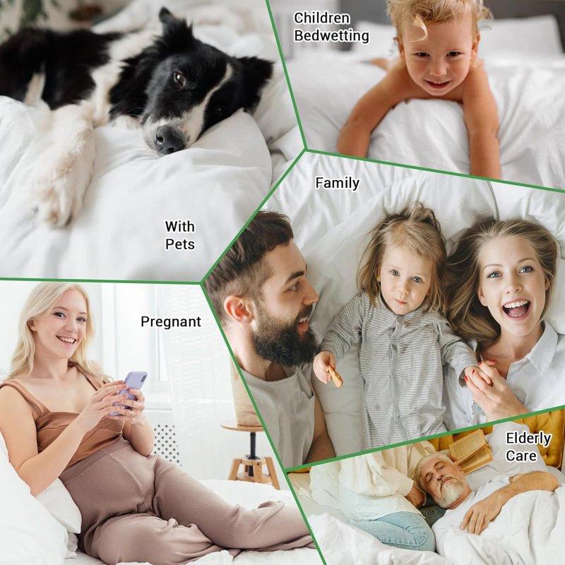 Gogreen 2 Pack Pillows For Bed Standard Size Pillows Insert For Side And Back Sleepers Soft Down Alternative Microfiber Filled Extra Firm Pillows 20 X 26 Inches