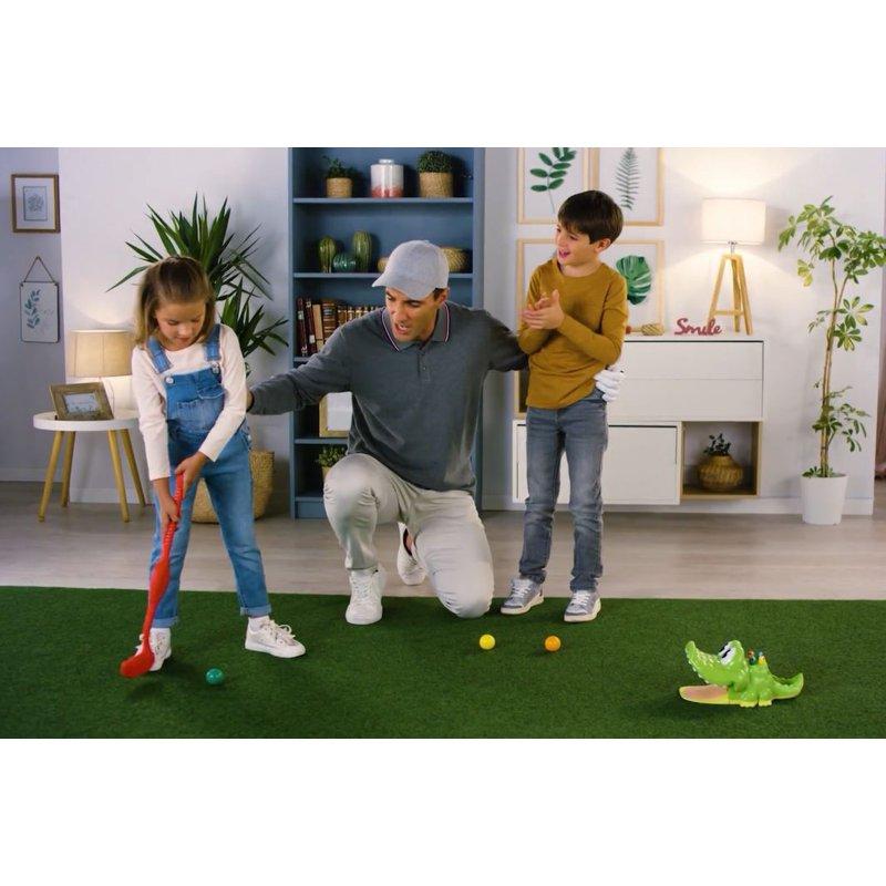 Goliath Games - Gator Golf- The Fun Play-at-Home Mini-Golf Skill & Action Game