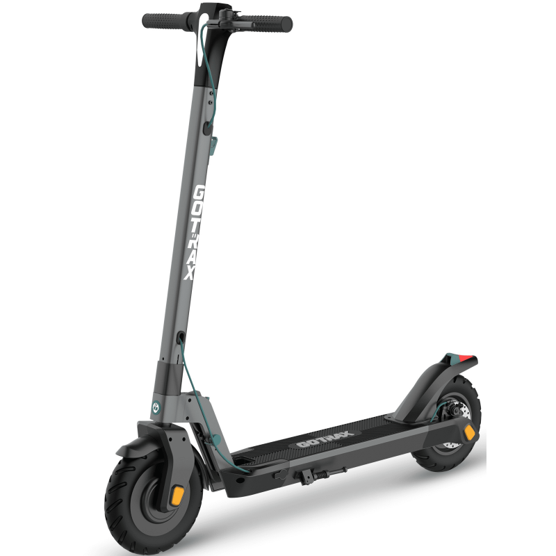 GOTRAX G3 Plus Adult Electric Scooter 300W 10" Tires Max 18 Mile Foldable Escooter For Adult Gray