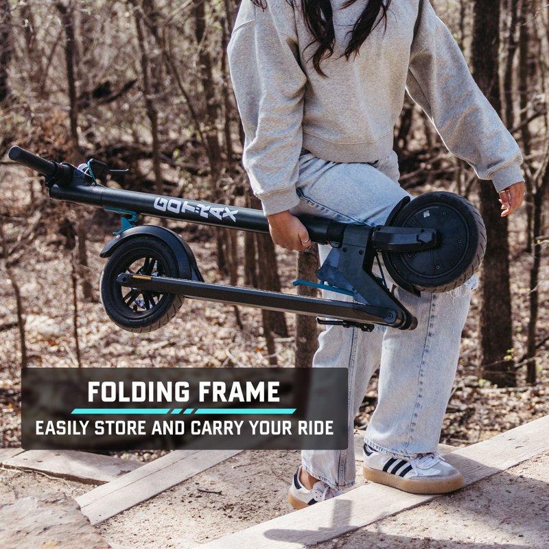 GOTRAX G3 Plus Adult Electric Scooter 300W 10" Tires Max 18 Mile Foldable Escooter For Adult Gray