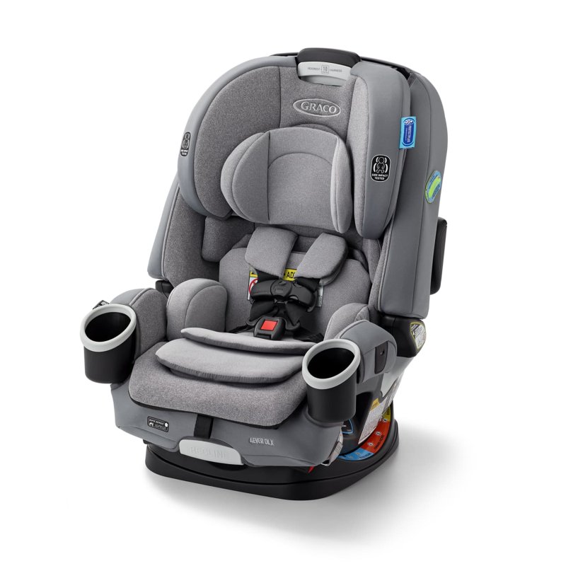 Graco 4Ever DLX 4-in-1 Car Seat Charlie Grey