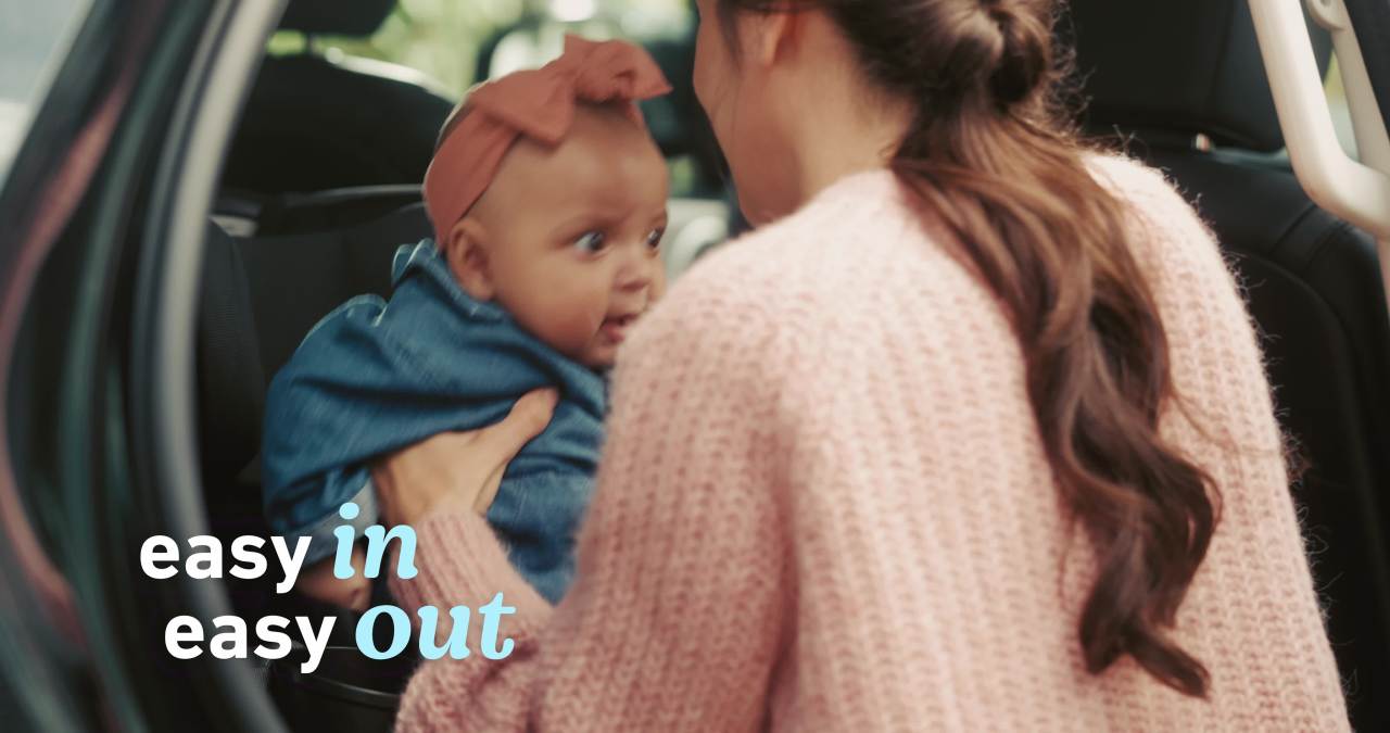 Graco EasyTurn 360 2-in-1 Convertible Car Seat Cyran Black