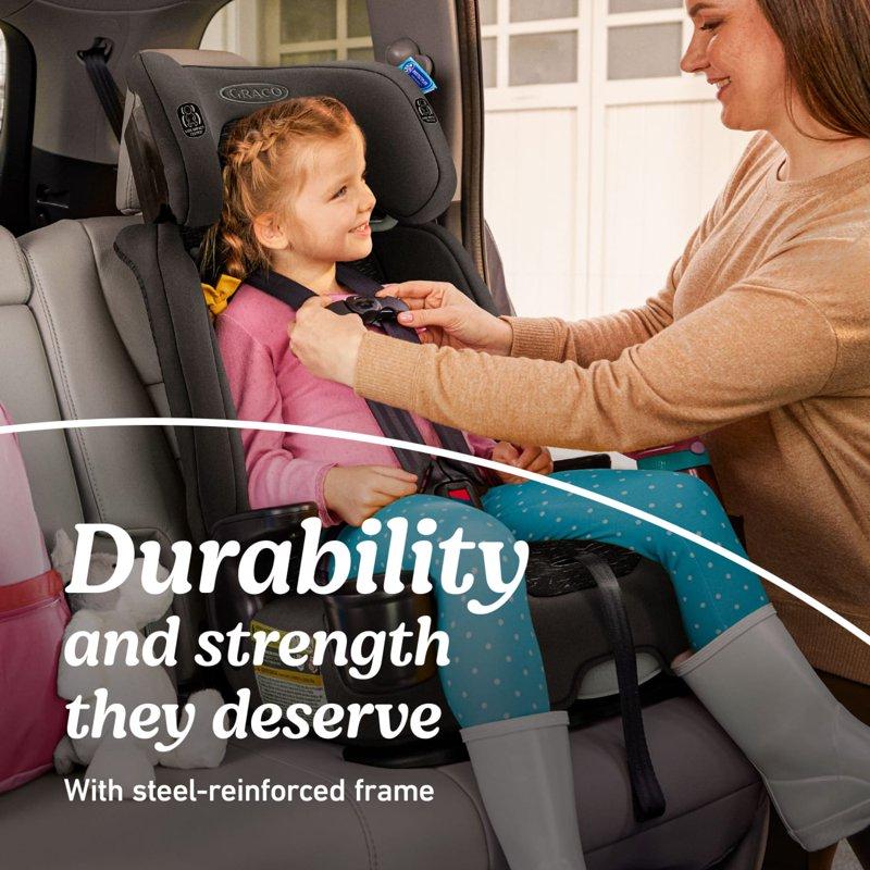 Graco Nautilus 2.0 3-in-1 Harness Booster Car Seat Crane Assorted