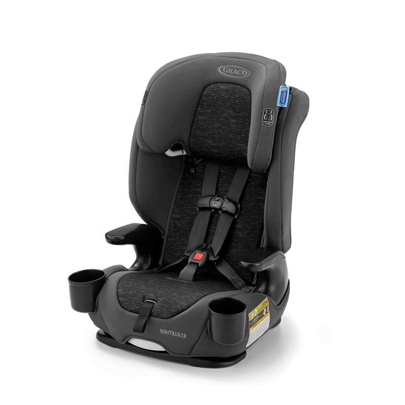 Graco Nautilus 2.0 3-in-1 Harness Booster Car Seat Crane Assorted