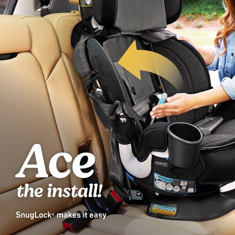 Graco Turn2Me 3-in-1 Car Seat Cambridge Black