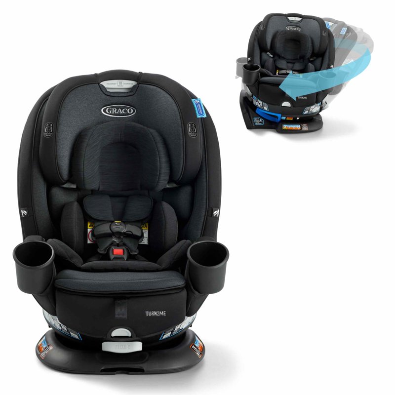 Graco Turn2Me 3-in-1 Car Seat Cambridge Black Graco Turn2Me 3-in-1 Car Seat Cambridge Black