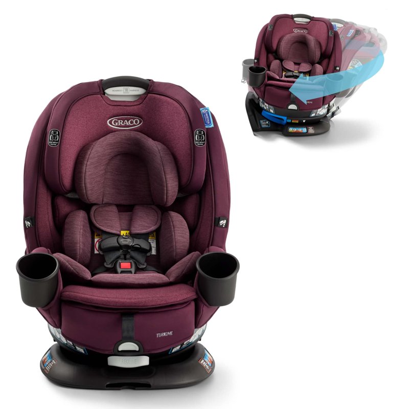 Graco Turn2Me 3-in-1 Car Seat London Purple
