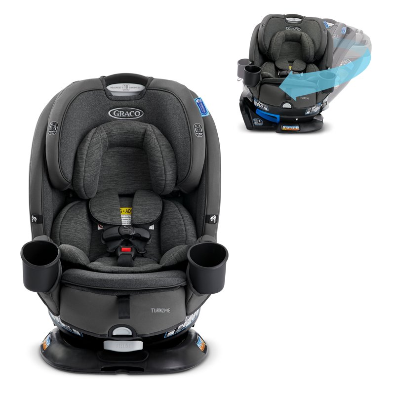 Graco Turn2Me 3-in-1 Car Seat Rotating Convertible Car Seat Easy Installation Manchester