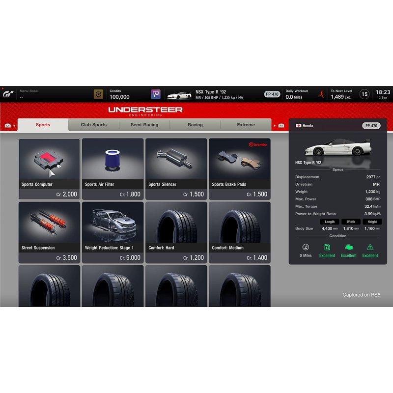 Gran Turismo 7 Sony Playstation 5