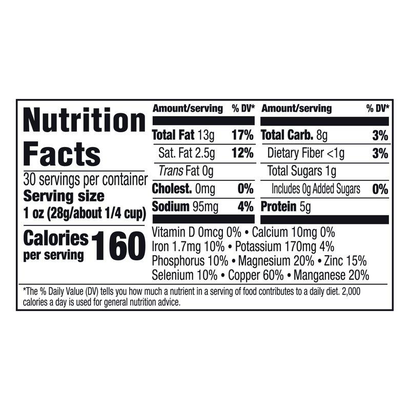 Great Value Deluxe Cashews 30 Oz