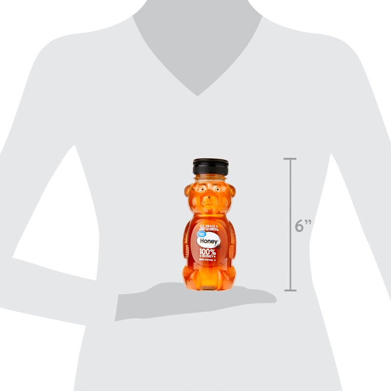Great Value Honey 12 Oz Plastic Bear
