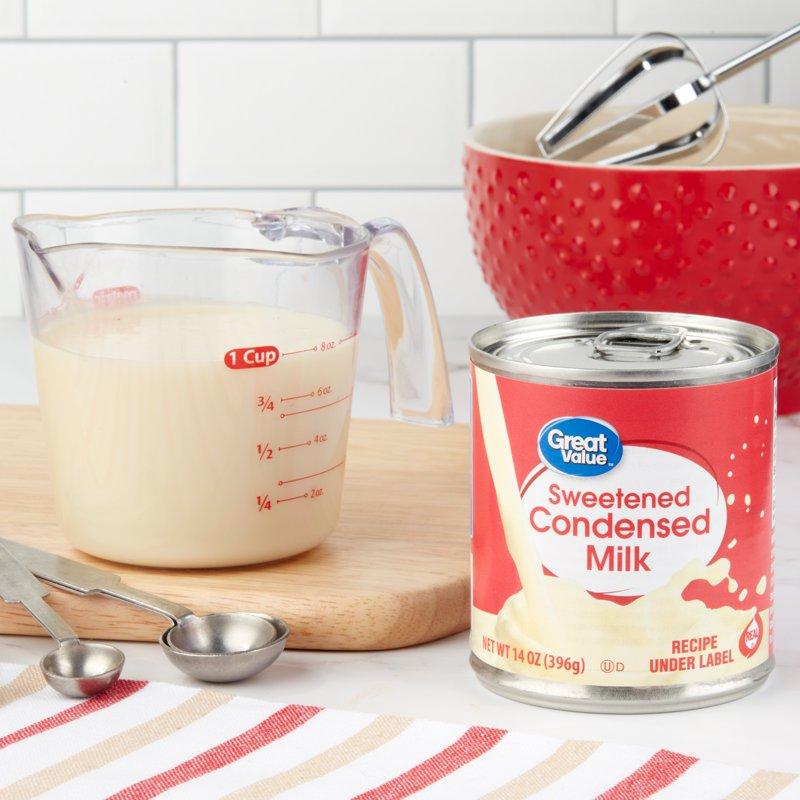 Great Value Sweetened Condensed Milk 14 Oz