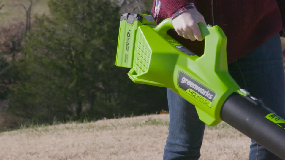 Greenworks 40V 20" Brushless Push Lawn Mower With 4.0 Ah Battery & Quick Charger 2516302VT