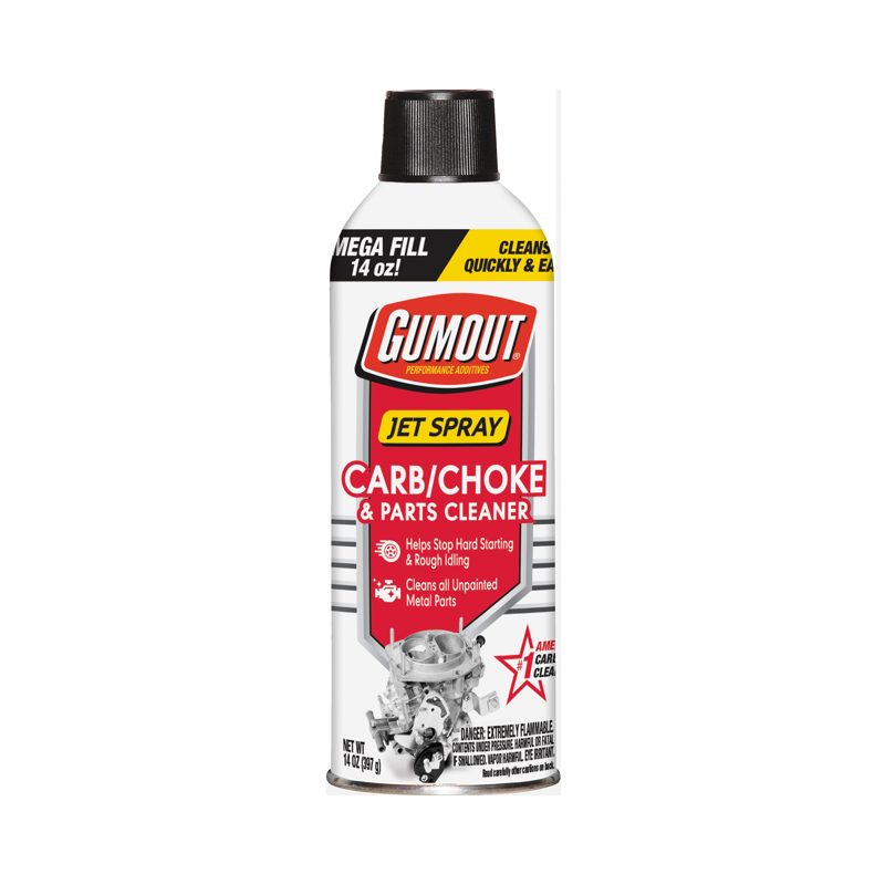 Gumout Carb And Choke Cleaner Jet Spray - 14 Oz