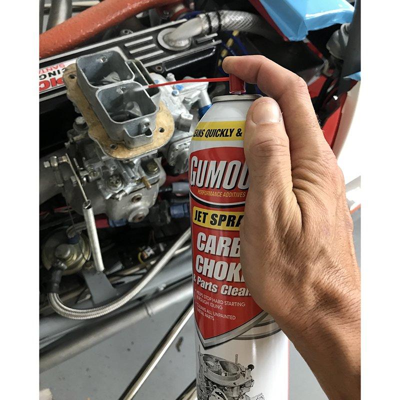 Gumout Carb And Choke Cleaner Jet Spray - 14 Oz