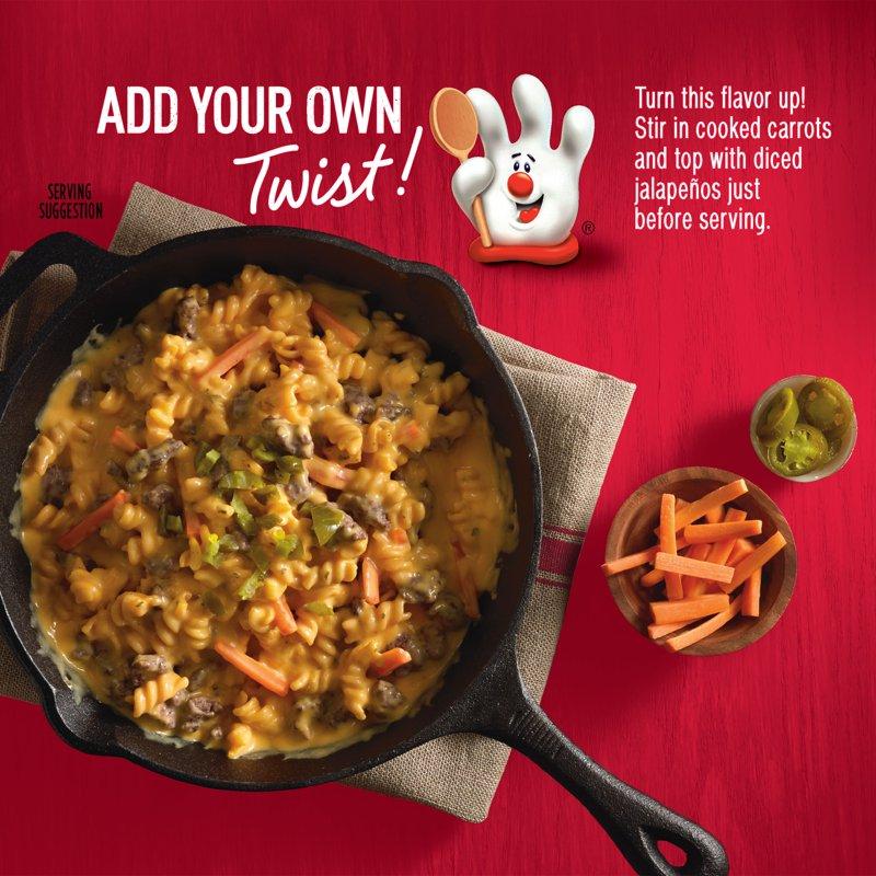 Hamburger Helper Cheesy Ranch Burger 5.5 Oz Box
