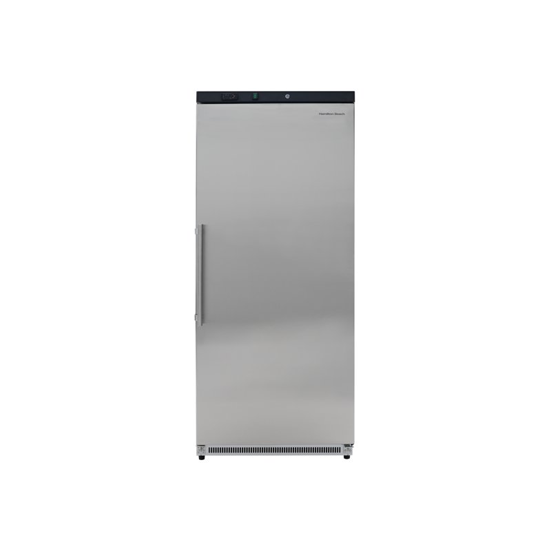 Hamilton Beach 19.2 CU FT. Commercial Up Right Refrigerator W:30.6" X L:27.4" X H:74.4" (Stainless Steel)