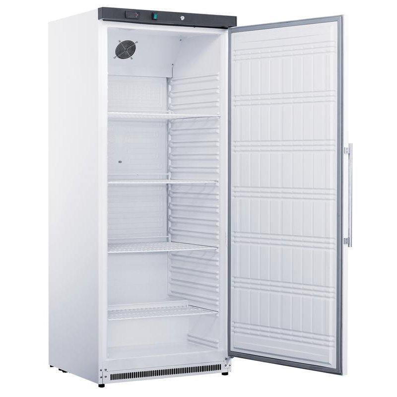 Hamilton Beach 19.2 CU FT. Commercial Up Right Refrigerator W:30.6" X L:27.4" X H:74.4" (Stainless Steel)