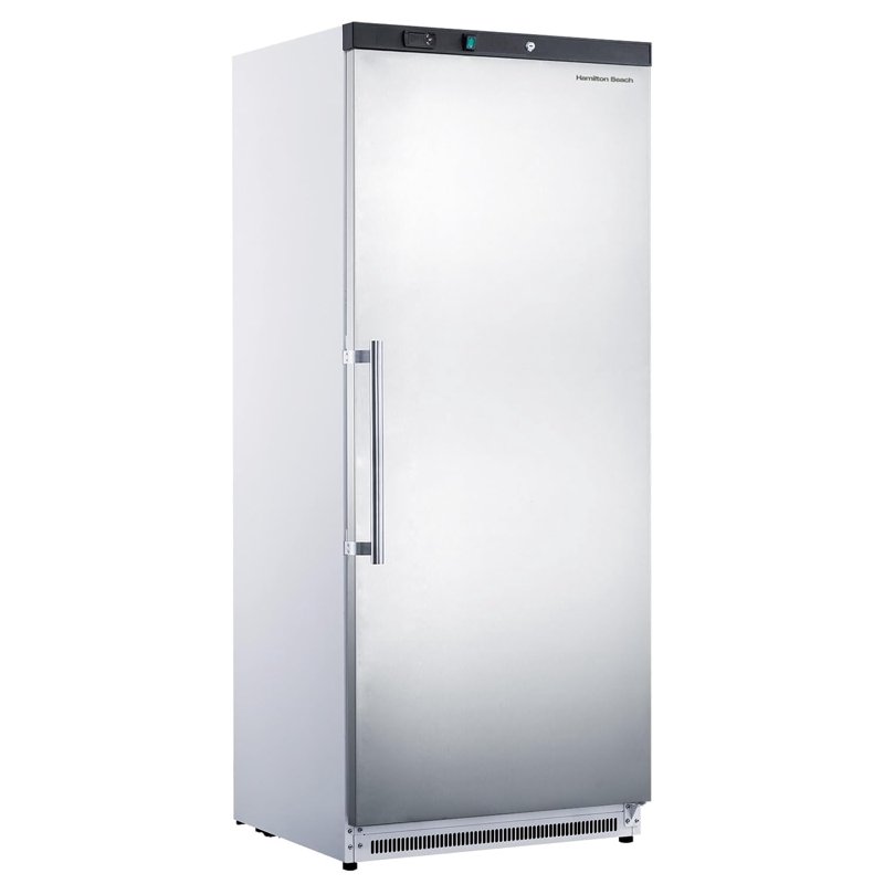 Hamilton Beach 19.2 CU FT. commercial up right refrigerator W:30.6" x L:27.4" X H:74.4" (Stainless Steel)