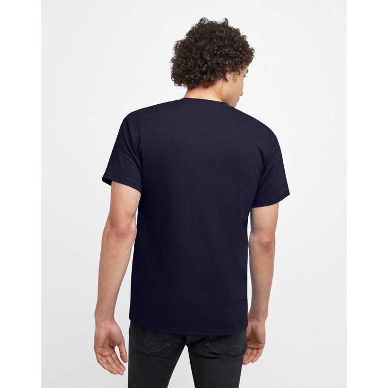 Hanes Essentials Men’s Short Sleeve T-Shirt Sizes S-3XL