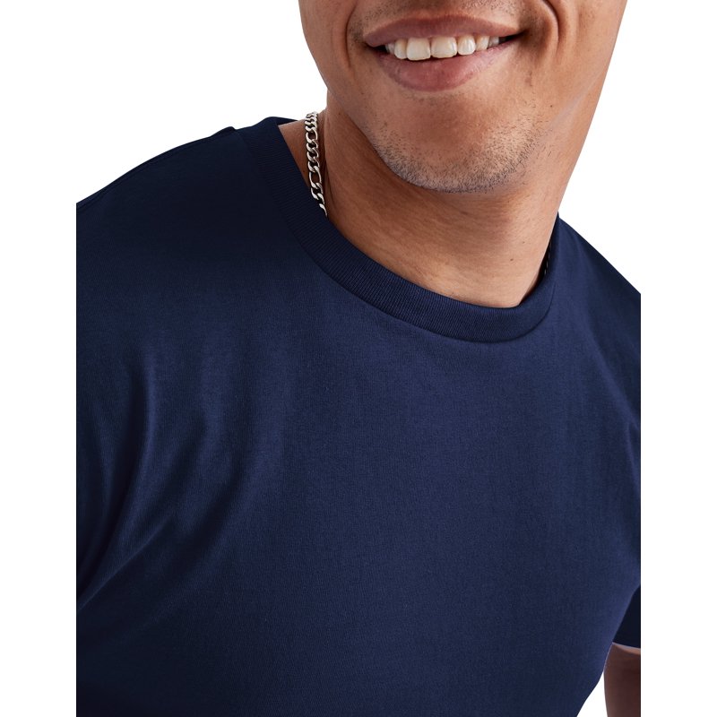 Hanes Essentials Men’s Short Sleeve T-Shirt Sizes S-3XL