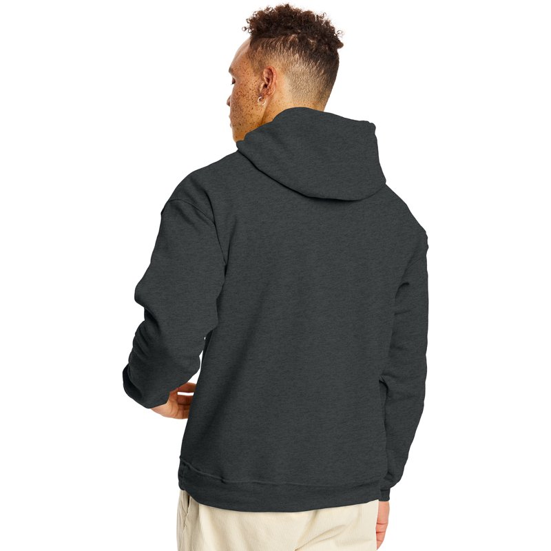 Hanes Men's And Big Men's Ecosmart Fleece Pullover Hoodie Sweatshirt Up To Size 5XL